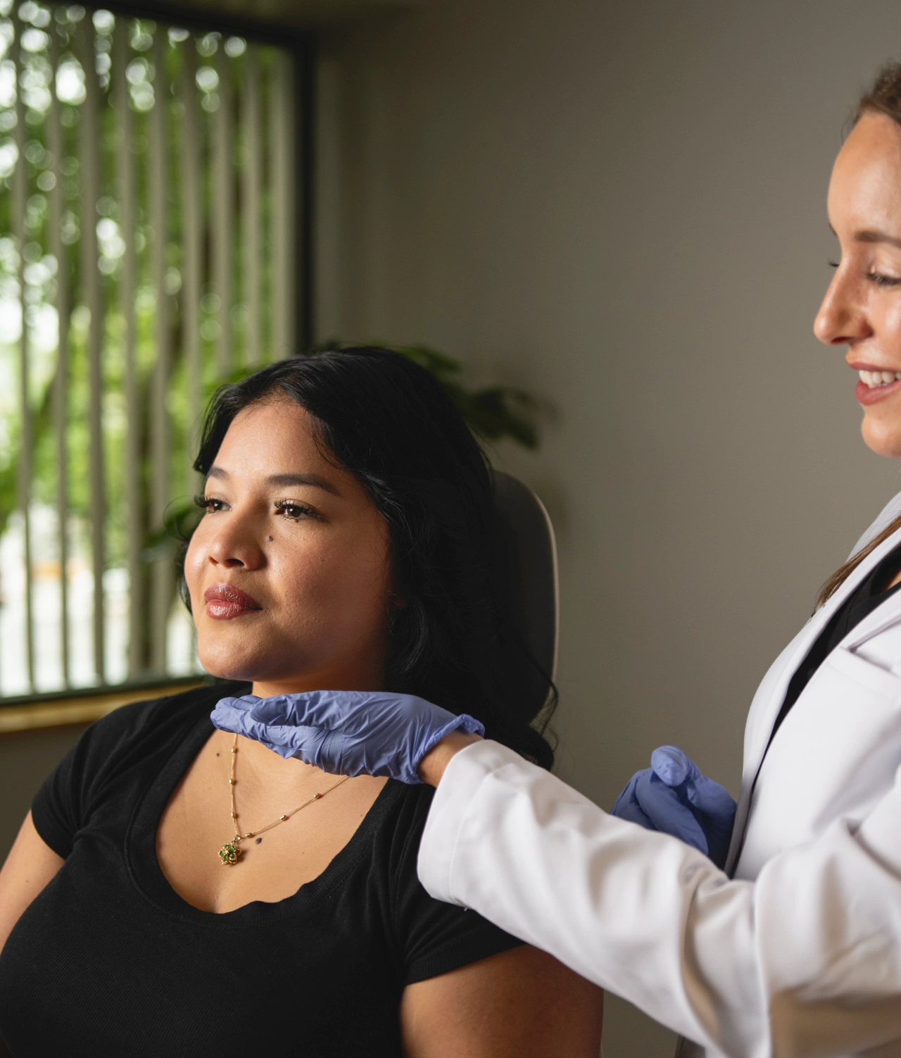 general patient with the Dr